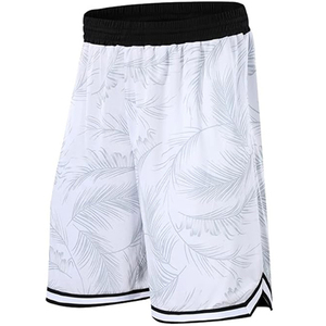Nouveau short de basket-ball décontracté conception de sublimation imprimé confortable vêtements de sport shorts de basket-ball - Product Image 4