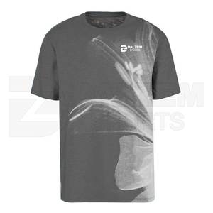 OEM ODM Hombres Camiseta de manga corta Tamaño personalizado Logotipo personal Diseño Poliéster Algodón Sublimación Camiseta personalizable - Product Image 5