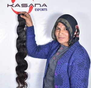 Vietnamese Natural Color Raw Hair Machine Double Weft Deep Wave Processing None Wholesale Weaving <b>Cheap</b> Human Hair <b>Extensions</b> - Product Image 5