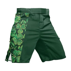 Shorts de MMA Personalizados al por Mayor, Shorts de MMA Cómodos de la Mejor Calidad para Hombre, Fabricantes de Fábrica, Shorts de MMA para Hombre - Product Image 5