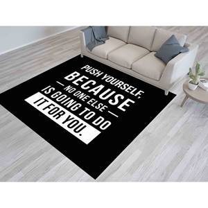 Tapis imprimé : Tapis de décoration de salon, Cadeau pour demoiselle d'honneur, Tapis antidérapant, Tapis doux non tissé - Product Image 4