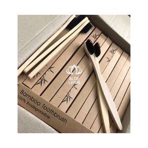 EL FAVORITO DE LOS CLIENTES: Cepillo de Dientes de Bambú de Textura Pura para una Experiencia Cultural Auténtica y Herramienta Confiable para Estudio Profesional - Product Image 1