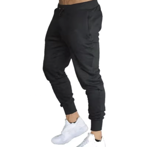 Pantalones deportivos de algodón de alta calidad para correr, pantalones de chándal personalizados para gimnasio, entrenamiento, correr, atléticos, ajustados para ejercicio de primavera - Product Image 1