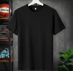 Camiseta de manga corta para hombre, Camiseta holgada de moda de verano informal de media manga con cuello redondo para jóvenes - Product Image 5