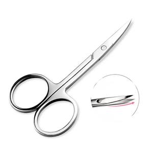 Tijeras de IRIS en ángulo de calidad puntas finas afiladas/Tijeras oculares especiales instrumentos quirúrgicos calidad alemana - Product Image 5