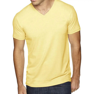 Ompare Lain ustom adies Eck Hirt holholan V Eck 100% ottotton hirhirt hiror Men - Product Image 1