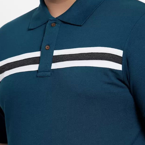 Polo de hombre de alta calidad de 100% al por mayor, Polo de hombre de algodón con logotipo personalizado, Polo informal para hombre, Polo para hombre - Product Image 5