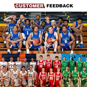 Maillots de basket-ball Laker personnalisés en gros, légers, certifiés BSCI, uniformes imprimés de haute qualité, ensembles grande taille 2024 - Product Image 6