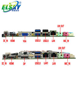 Carte mère de jeu ELSKY QM5100 2025 LGA1200 avec processeur Intel i7-11700 8 cœurs - Product Image 1