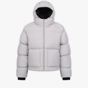 OUTWELL SPORTS Chaqueta de burbujas de invierno para hombre Impermeable Transpirable a prueba de viento Reversible Ecológico Estampado de animales Casual al aire libre - Product Image 3