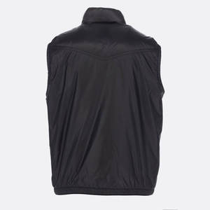 <b>Black</b> Stelzer Day-Namic Gilet for <b>Men</b> Windproof Sleeveless <b>Vest</b> Down and Cotton Insulated Winter Jacket Thick Warm - Product Image 2