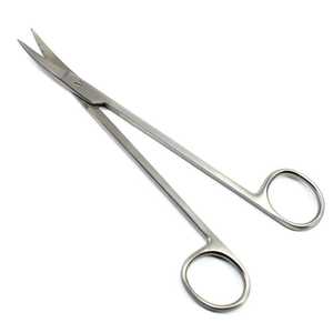 Kelly กรรไกรโค้ง7 "คม/คมเครื่องมือผ่าตัดทางทันตกรรมเครื่องมือใหม่ทำจากสแตนเลส - Product Image 4