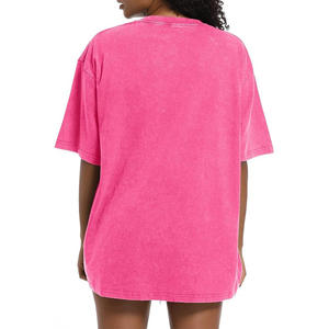 T-shirt personnalisé pour femmes grande taille T-shirt tendance de grande taille pour femmes T-shirts surdimensionnés - Product Image 2