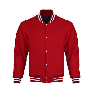 2025 venta al por mayor chaqueta de invierno personalizada para hombres y chaqueta de gran tamaño de alta calidad personalizada Varsity para hombres y mujeres - Product Image 2