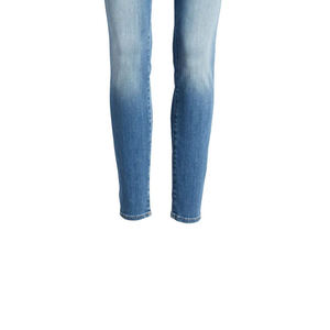 กางเกงยีนส์ใส่สบายสำหรับผู้หญิงกางเกงยีนส์ผ้าเดนิมสำหรับใส่สบายสไตล์100% มาใหม่ - Product Image 6