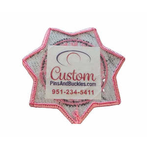 Parche Bordado con la Insignia de la Cruz Roja del CDCR, para Gorras y Accesorios de Ropa - Product Image 2