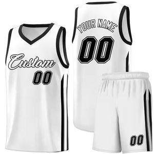 Logotipo personalizado estilo único corte perfecto sublimación baloncesto uniforme OEM fabricante superior sublimación baloncesto Jersey - Product Image 2