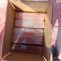 Bloc de cuisson en sel de l'Himalaya de qualité supérieure certifié ISO de qualité commerciale, plaque de sel rose naturel, technique de sculpture, grillades