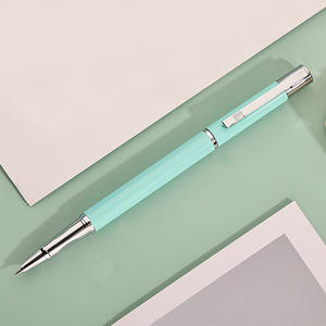 Pluma Estilográfica Metálica Vintage 2024 <span class=keywords><strong>para</strong></span> Niños, Nuevo Color con Clip Flexible <span class=keywords><strong>para</strong></span> Escribir, <span class=keywords><strong>Estudiar</strong></span> y Finanzas - Product Image 3