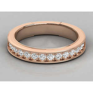 Anillo de Diamante Solitario Brillante en Oro de 10K - Product Image 6