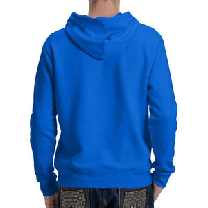 Nouveaux hommes pull personnalisé avec poche kangourou hommes sweat à capuche à manches longues solide tricoté Style hommes unisexe femmes à capuche - Product Image 4