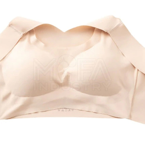Soutien-gorge de sport rembourré pour femme Soutien-gorge de sport respirant doux, de soutien et élégant - Product Image 6