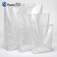 Sacs en plastique LDPE robustes sur mesure pour pièces de machines, emballage protecteur imperméable et anti-poussière