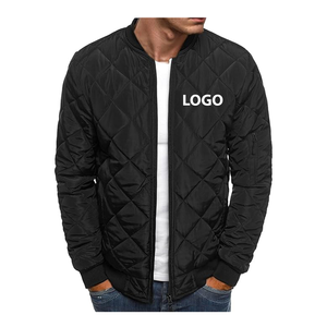 Veste universitaire pour homme personnalisée 2026, style streetwear, avec manches de haute qualité et logos brodés - Product Image 5