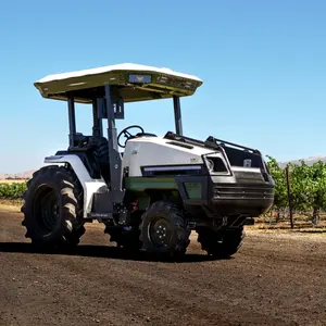 Traktor otonomi dengan otak Robot datang untuk mengambil alih pertanian