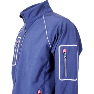 Vestes d'hiver en gros homme veste softshell avec logo personnalisé coupe-vent veste d'hiver tactique pour hommes - Product Image 4