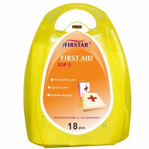 Firstar personnalisé Mini trousse de premiers soins médicaux Portable boîte cadeau étanche pour femmes et enfants Source d'alimentation manuelle - Product Image 4