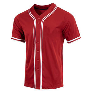 Nouveau design, prix de gros, logo personnalisé, maillot de baseball sportswear, dernier modèle, maillot de baseball à bas quantité minimale de commande personnalisé - Product Image 2