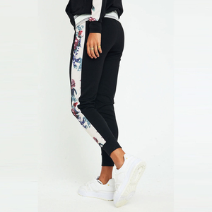 Custom Female Joggers Baggy Sweatpants <b>Trousers</b> <b>High</b> <b>Waist</b> <b>Elastic</b> Breathable Cotton Streetwear Women <b>Trouser</b> Breathable - Product Image 3