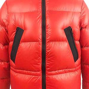 Veste matelassée pour homme de style tendance, de qualité supérieure, personnalisée, chaude pour l'hiver, rembourrée en coton de haute qualité, imperméable, avec capuche - Product Image 6