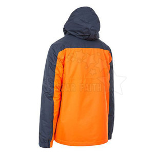 Chaqueta de Esquí Unisex Gruesa y Cálida con Capucha y Logotipo Frontal, Ecológica, Transpirable, para Uso en Invierno, Protección Contra el Frío y la Nieve - Product Image 2