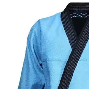 Uniforme elástico de estilo informal con logotipo personalizado de Karate y BJJ GI para hombre de alta calidad, ligero y al mejor precio, oferta al por mayor - Product Image 6