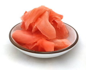 BOLSA PEQUEÑA DE JENGIBRE EN RESTAURANTES DE SUSHI paquete pequeño de jengibre en escabeche rosa y blanco - Product Image 3