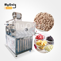 Mijn 20Kg 50Kg Bananengroenten Lyofilisator Machine Mini Kleinschalige Koffie Vacuüm Vriesdroger Thuis