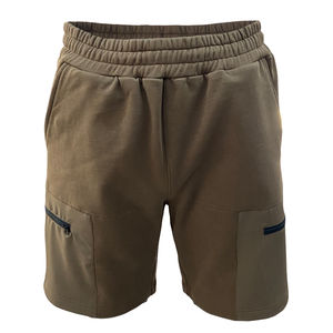 Custom Logo High Quality <b>Men</b> Summer Casual Running <b>Shorts</b> Knitted Fleece French Terry Jogger Cargo Cotton Sweat <b>Shorts</b> - Product Image 1