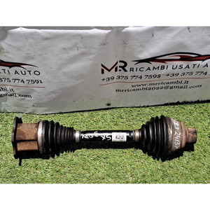 เพลาขับหน้าซ้าย AUDI A5 Sedan Series (8T3) 8K0407271D CCWB (07>17) - Product Image 4