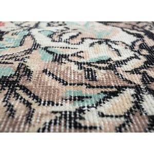 Alfombra de Lana Anudada a Mano de Gran Tamaño, Diseño de Medallón Rojo y Naranja, para Sala de Estar, Pasillo Rectangular, Modelo Pae-2205 - Product Image 3