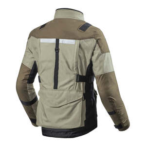 Otoño Invierno motociclista cuero impermeable a prueba de viento de talla grande personalizado Moto montar carreras Touring chaquetas de moto - Product Image 4