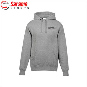 เสื้อฮู้ดดี้ผ้าฟลีซ 100% สำหรับงานซับลิเมชั่น เสื้อฮู้ดดี้ผู้ชายแบบเปล่าสำหรับงานซับลิเมชั่น พร้อมโลโก้และดีไซน์แบบกำหนดเอง - Product Image 4