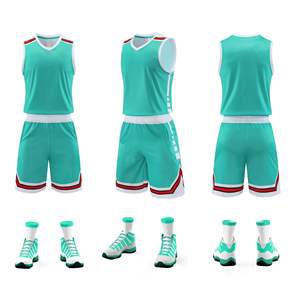 ชุดบาสเก็ตบอลวัสดุระบายอากาศรุ่นใหม่สำหรับเยาวชน แนะนำเป็นอย่างยิ่ง ชุดบาสเก็ตบอลคุณภาพสูงแบบสั่งทำ - Product Image 5