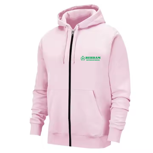 Nuevo último diseño 100% algodón poliéster College Varsity cremallera impresa Sudadera con capucha sudaderas con puntos y pequeñas estrellas Sudadera con capucha - Product Image 2