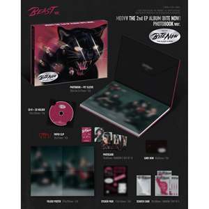 MEOVV - BITE NOW อัลบั้ม EP ชุดที่ 2 ฉบับโฟโต้บุ๊ค (BEAST / ANGEL Ver / SET) - Product Image 1