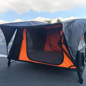 Sac à dos arrière tentes pluie eau vent portant haute résistance Oxford tissu <span class=keywords><strong>attelage</strong></span> tente remorque tente - Product Image 3