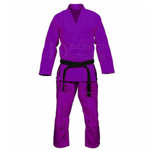 Jiu Jitsu ชุดกีฬาคอตตอนพิมพ์ลายสำหรับศิลปะการต่อสู้เครื่องแบบ GI สำหรับผู้ใหญ่โลโก้ตามสั่ง2023 - Product Image 6