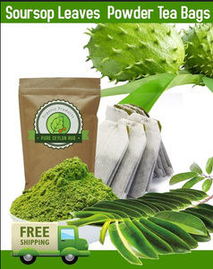 Bolsitas de té de hojas de guanábana - graviola - Product Image 3