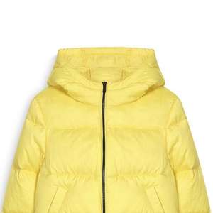 Manteaux d'hiver chauds à bulles pour hommes imprimés sur mesure par OEM Veste polaire Veste polaire noire pour hommes - Product Image 5